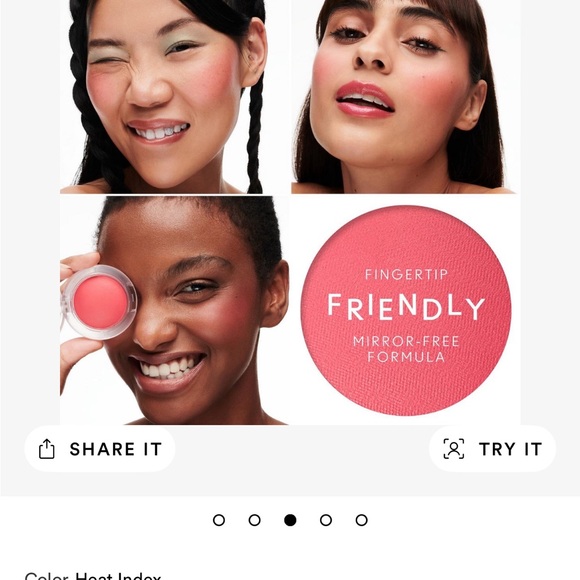 Mac Cosmetics Glow Play Cushiony Blush - Picture 4 of 5